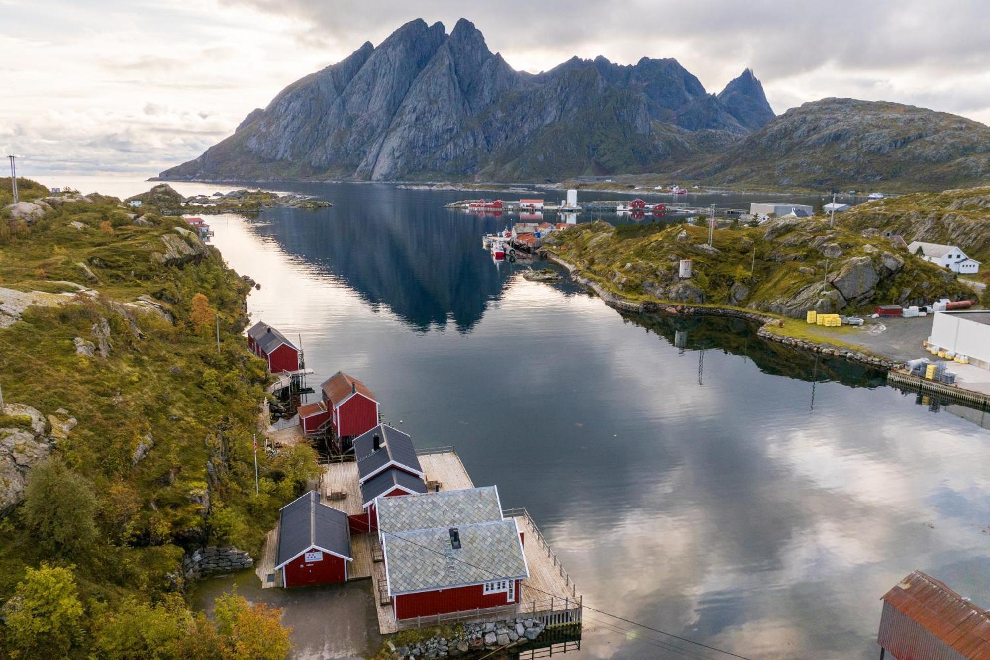 Lofoten Cabins - Sund Sund (Nordland) Exterior foto
