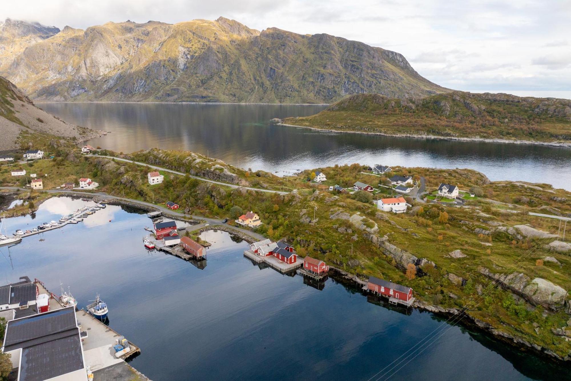 Lofoten Cabins - Sund Sund (Nordland) Exterior foto