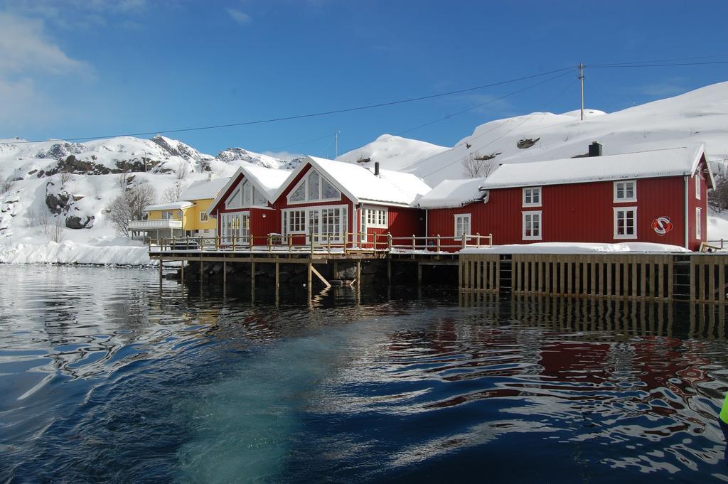 Lofoten Cabins - Sund Sund (Nordland) Exterior foto