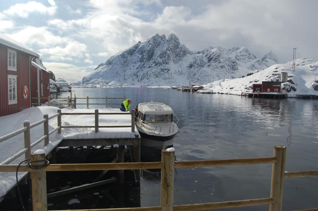 Lofoten Cabins - Sund Sund (Nordland) Exterior foto
