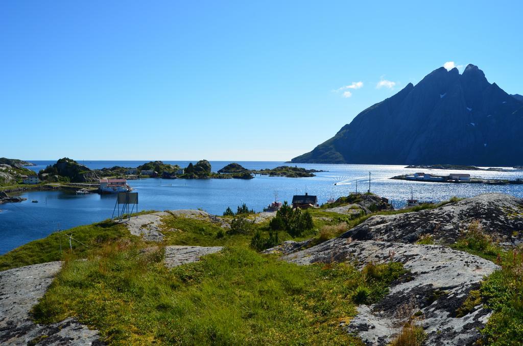 Lofoten Cabins - Sund Sund (Nordland) Exterior foto