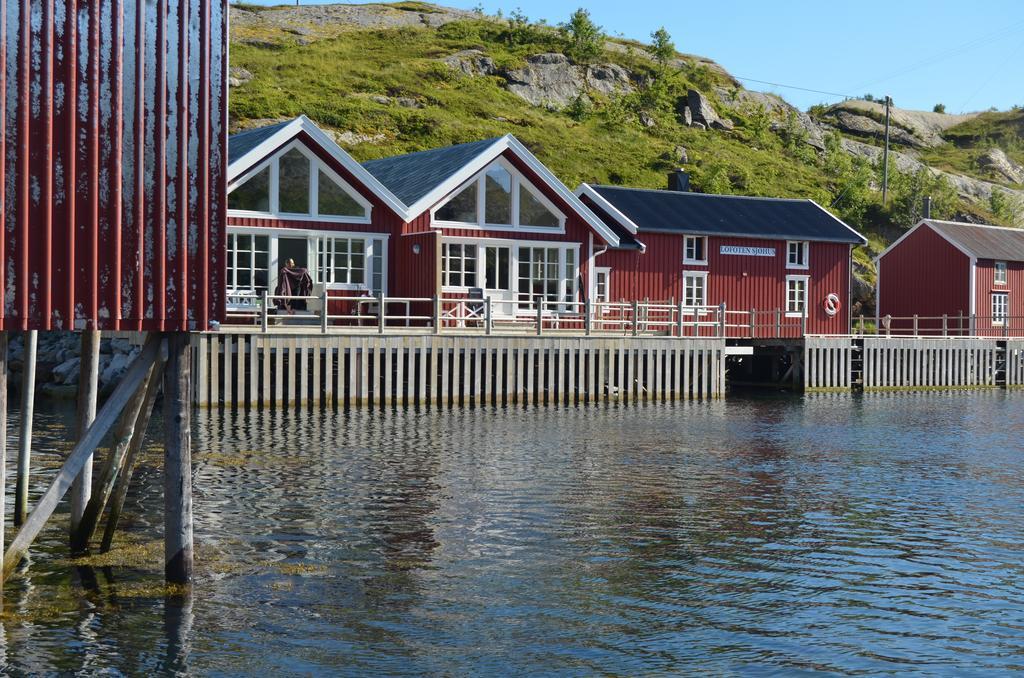 Lofoten Cabins - Sund Sund (Nordland) Exterior foto