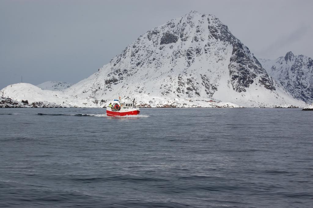 Lofoten Cabins - Sund Sund (Nordland) Exterior foto