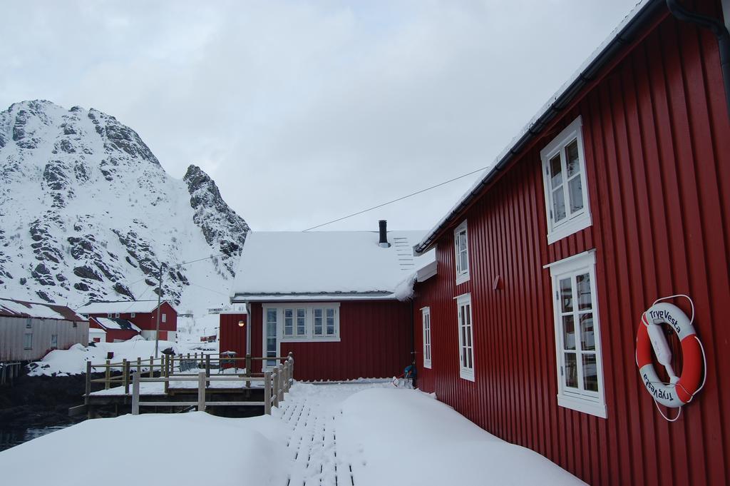 Lofoten Cabins - Sund Sund (Nordland) Exterior foto