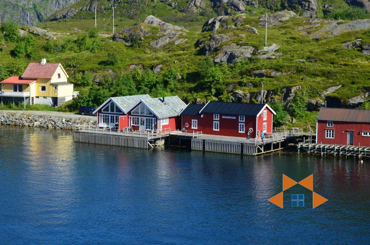 Lofoten Cabins - Sund Sund (Nordland) Exterior foto